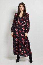 Dorothy Perkins Pink Maxi Dress Womens Daywear Dresses