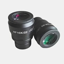 WF10X 22mm High Eye Point Adjustable Stereo Microscope Eyepiece Lens 30mm