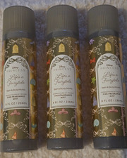 3 New Bath Body Works Disney Life's A Fairytale Fine Fragrance Mist 8 oz Each