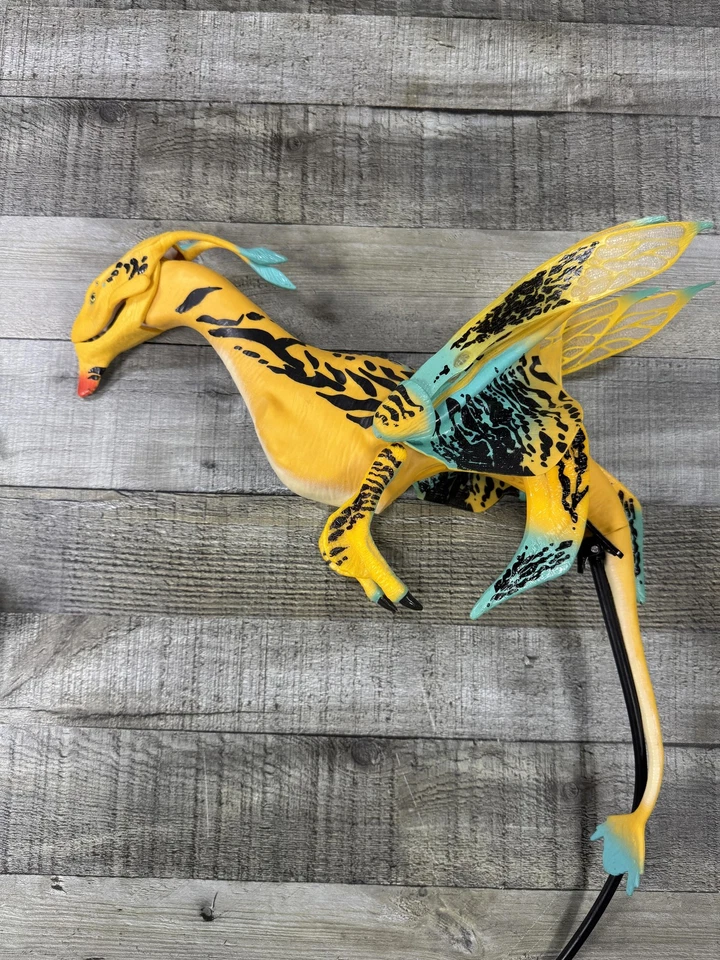 Disney Banshee Avatar Interactive Toy Yellow Blue Sound - Image 4 of 4