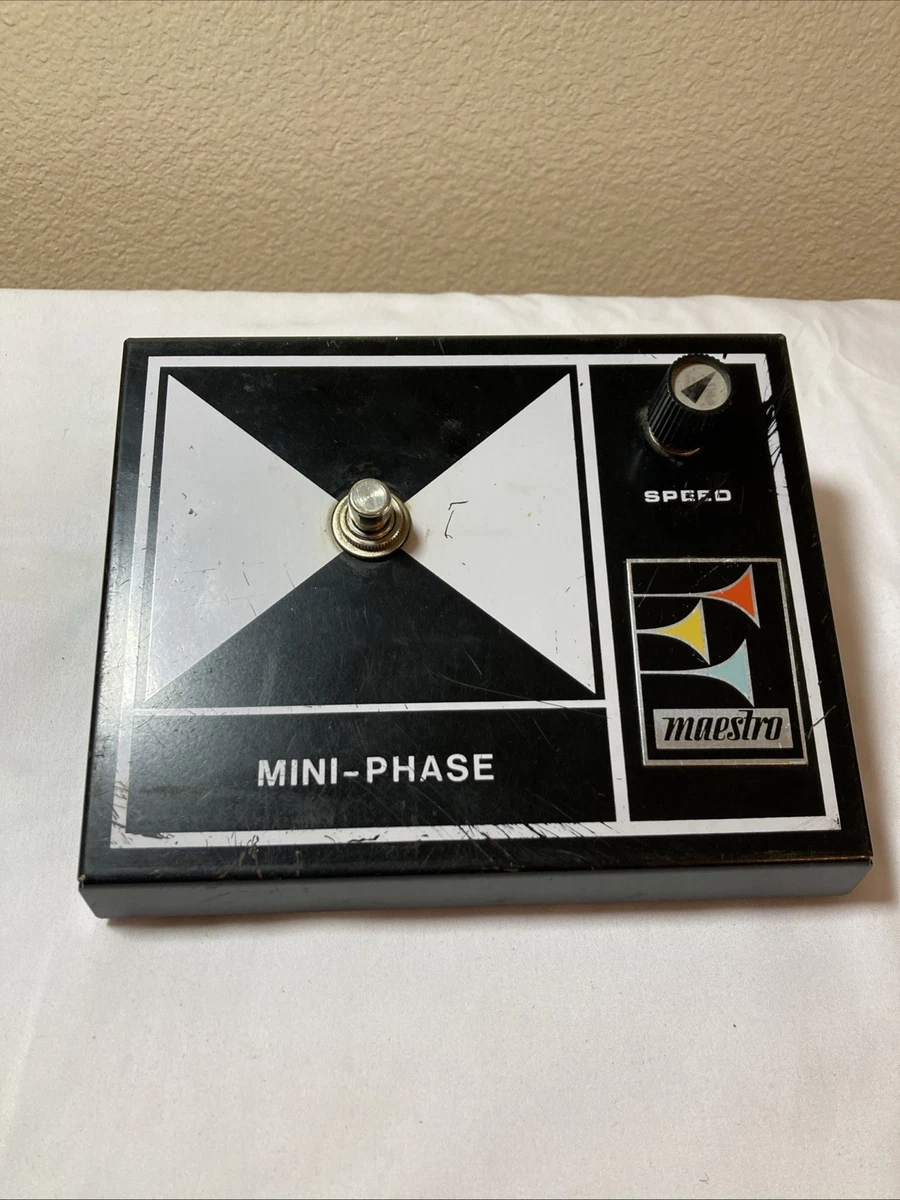 Maestro Mini Phase ビンテージ　フェイザー Maestro Guitar Phaser & Shifter Pedals for sale | eBay
