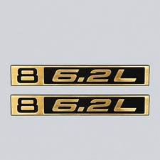 Car Badge Custom GOLD Billet Front Chevy Fend...