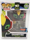 Funko Pop! Ben 10 Alien Force Swampfire #1202 NYCC 2022 Shared Exclusive