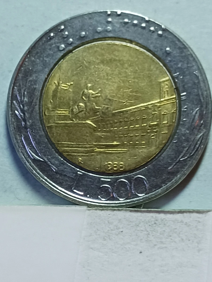 Bi-Metallic 1988 Italian Coins (1861-Now) for sale | eBay