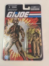 GI JOE FSS COLLECTORS CLUB CLUTCH VAMP MARK II DRIVER NEW SEALED