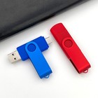 Clé USB 64 GO 2 en 1 Type C Dual Drive Pour Android Smartphones Tablette PCs.