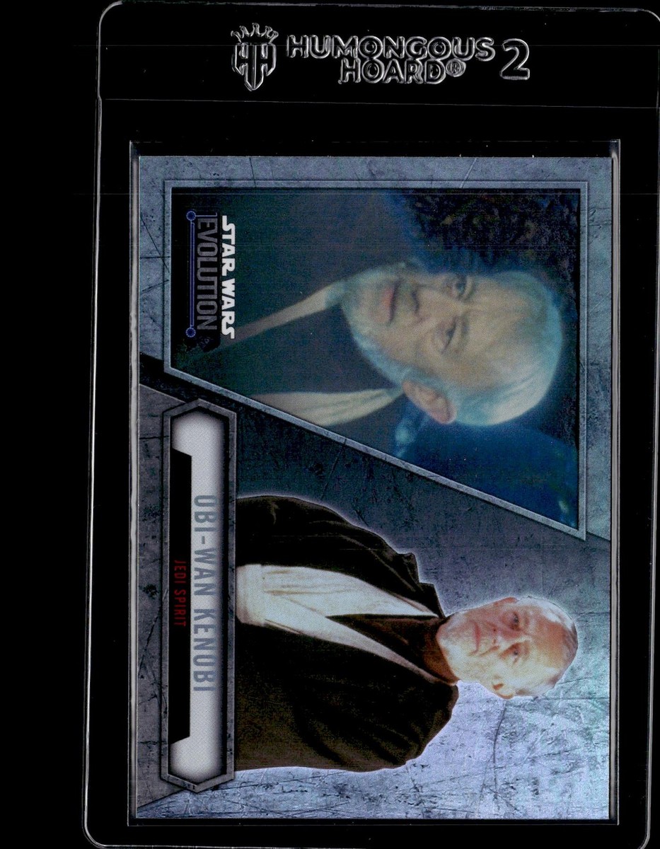 2016 Topps Star Wars Evolution #22 Obi-Wan Kenobi | eBay