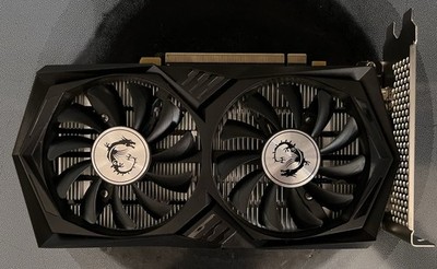 MSI NVIDIA GeForce RTX 3050 Gaming X 6GB GDDR6 Graphics Card Excellent!