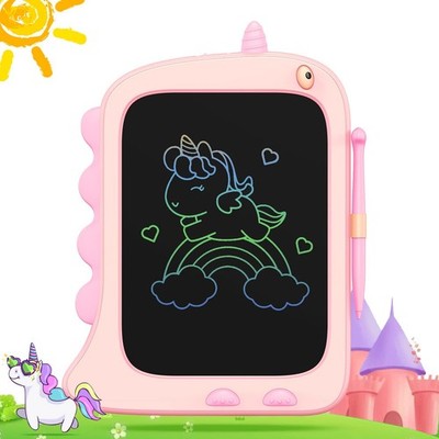 8.5'' LCD Doodle Board Tablet - Unicorn Drawing Pad for Kids 2-7, Travel Toy Gift