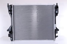 NISSENS Coolant Radiator 66706 for JAGUAR S-TYPE (1999) 2.7 etc