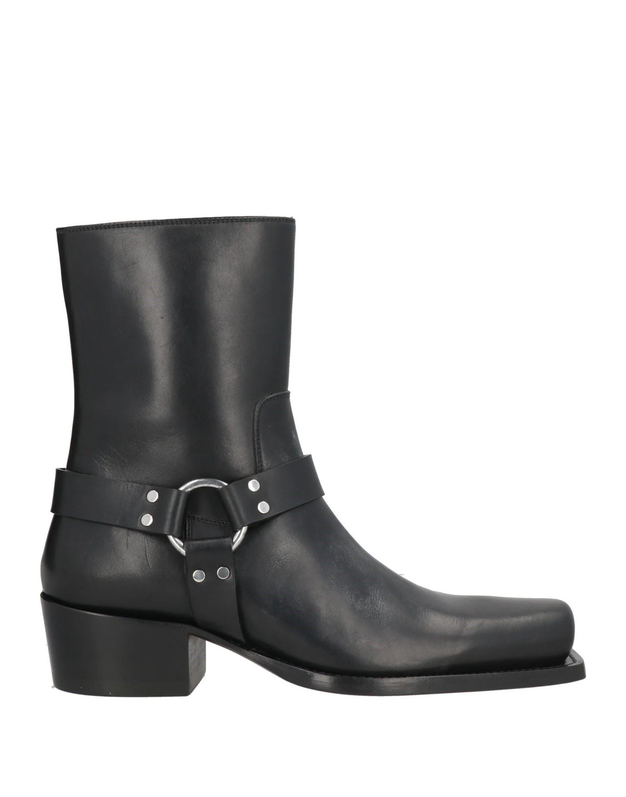 DSquared2 - Men - Leather Boot - Black 223890₽