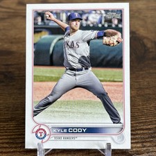 2022 Topps Update #US96 Kyle Cody