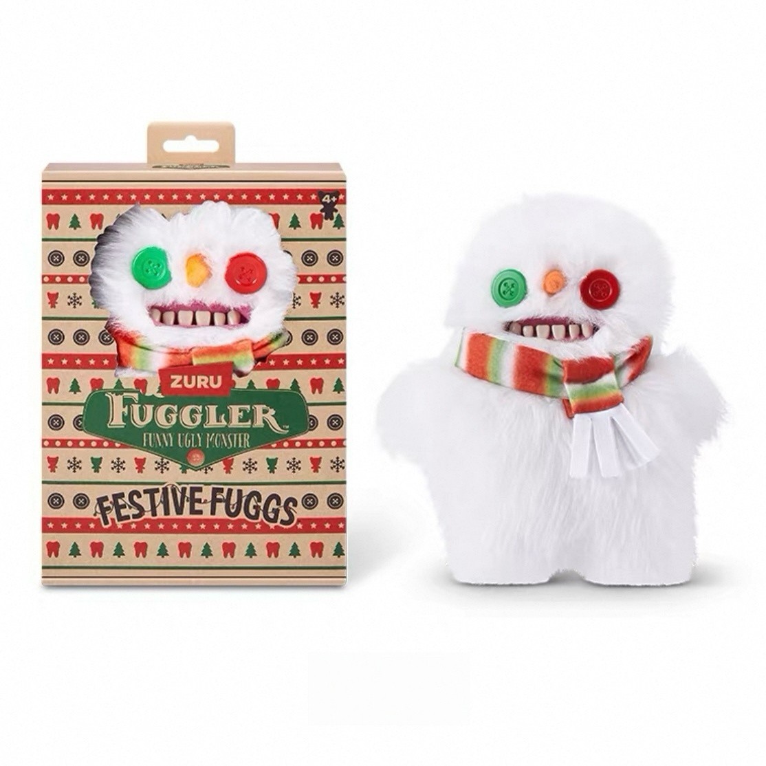 新品未開封 ファグラー FUGGLER 限定 ホリデー クリスマス トナカイ 新品未開封 ファグラー FUGGLER 限定 ホリデー クリスマス トナカイ