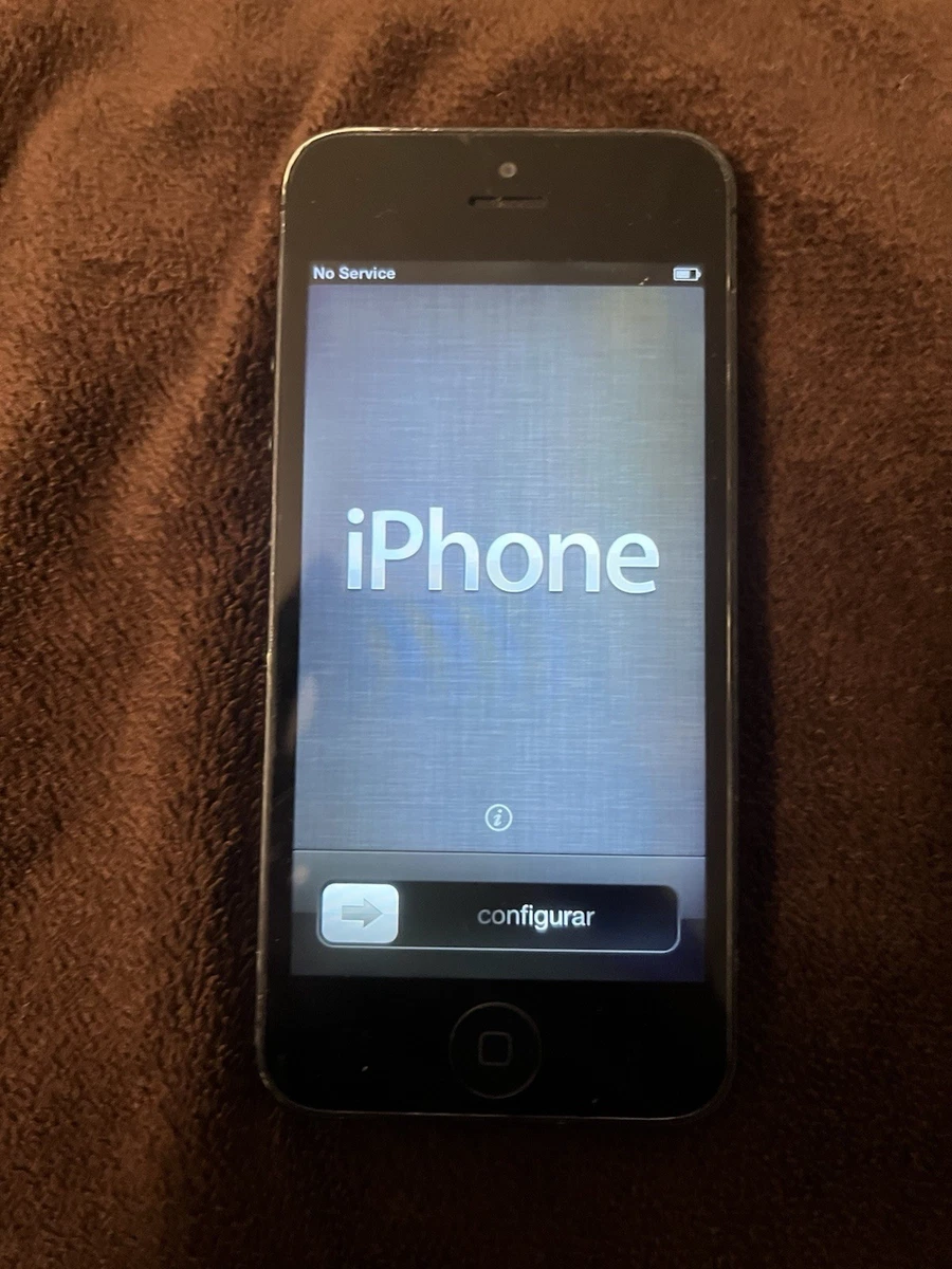 iPhone 5 64GB Network Unlocked for Sale - eBay