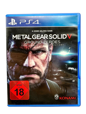 Metal Gear Solid V: Ground Zeroes PS4 (Sony PlayStation 4)