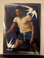 Leaf 2024 Leaf Pelé Brazil Purple