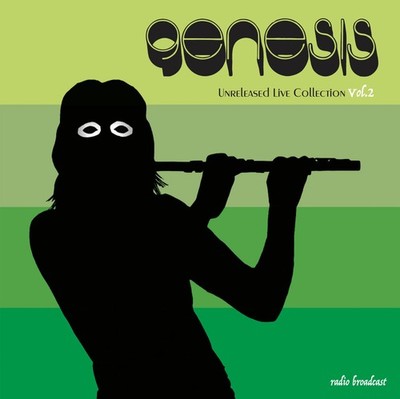 Genesis Unreleased Live Collection Vol. 2 (Vinyl) 12'' Album