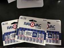 1.5V Lithium AA Batteries 3 8ct. Packs , AA Batteries...replaces Energizer..NEW