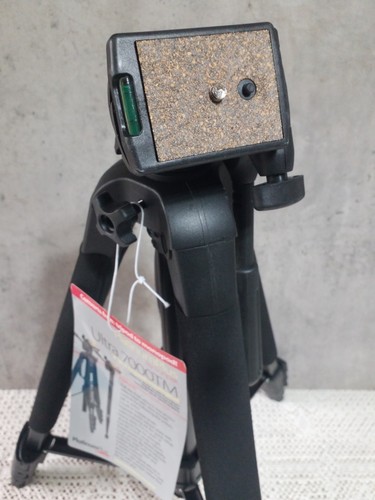 Sunpak Platinum Plus Ultra 7000TM 2-In-1 Camera Camcorder Tripod/Monopod - Picture 7 of 12