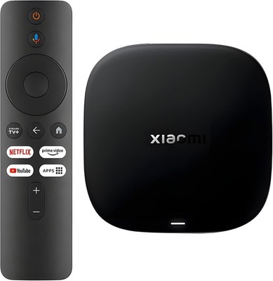 Xiaomi TV Box S 3rd Gen 4K UHD Google 32GB Smart Streaming Player MDZ-32-AA