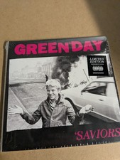 Green Day Saviors Autographed Insert CD