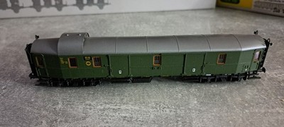 W342 1:87 H0 Roco 105 103 Hannover Gepäckwagen / Postwagen