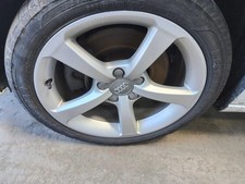 Wheel 17x7-12 Alloy 5 Spoke Fits 15-16 Audi A3 828564