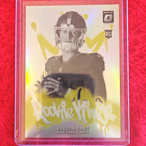2025 Donruss Optic Jaxson Dart Base (RAW)