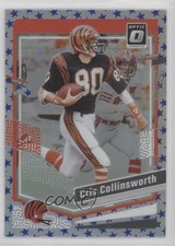 2023 Panini Donruss Optic Stars Prizm Cris Collinsworth #39 1k3z