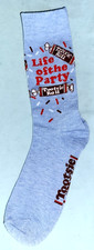 New Pair Tootsie Roll Socks