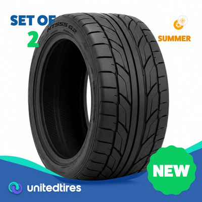 Set of (2) New P 275/40R19 Nitto NT555 G2 105W