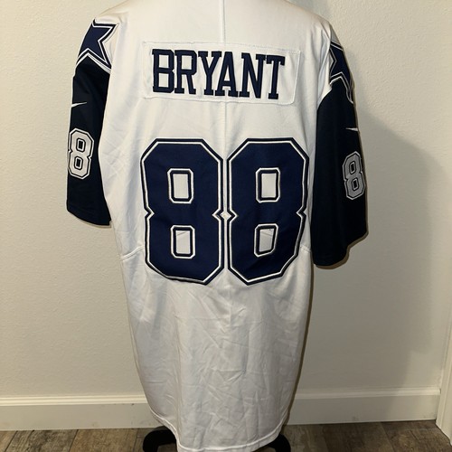 NFL White Dallas Cowboys Men’s Jersey #88 Dez Bryant Size XXL - Picture 3 of 10