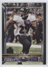 2015 Topps Topps.com Online Exclusive NFL 50th Super Bowl Justin Forsett #41 0c4