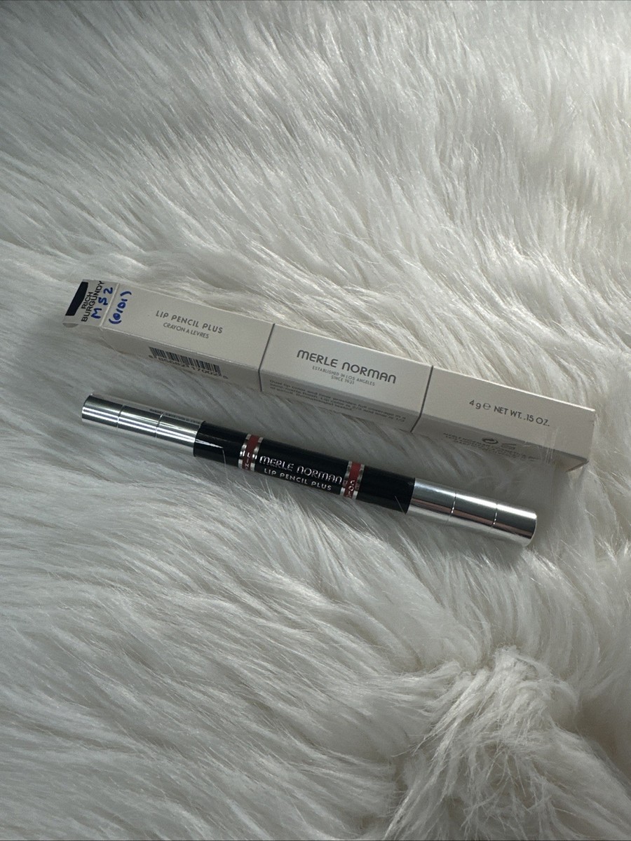 Merle Norman Lip Pencil Plus.Shade is RICH BURGUNDY.(NEW) | eBay