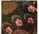 Beatles "Rubber Soul" 1971 US Apple Label Los Angeles Promo / Stock Copy Album