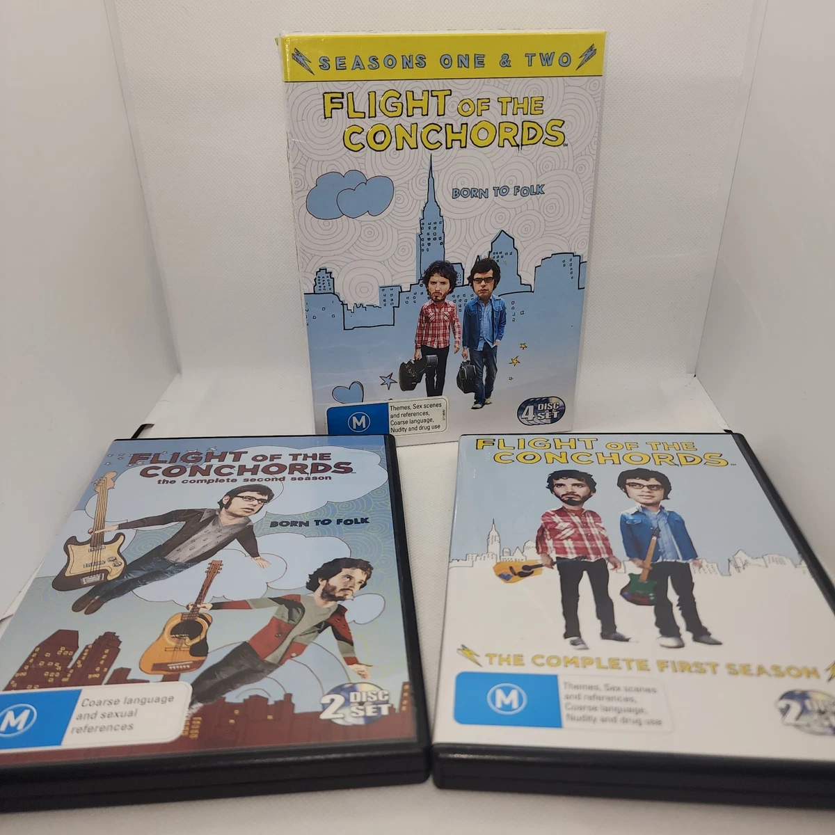 Flight of the Conchords Box Set DVDs & Blu-ray Discs for sale | eBay