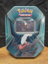 pokemon darkrai tin trading card game V – Perry's Cards 1 of 3 foil cards featuring Darkrai Pokémon TCG 2021 Knockout Darkrai