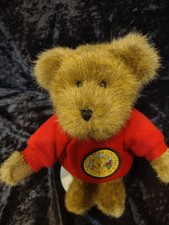 Boyds BB Countrybear Plush Jointed Teddy w/Tags