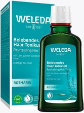 WELEDA Bio Rosmarin Haartonikum - Naturkosmetik Haarwasser Tonikum Zur Vermeidun