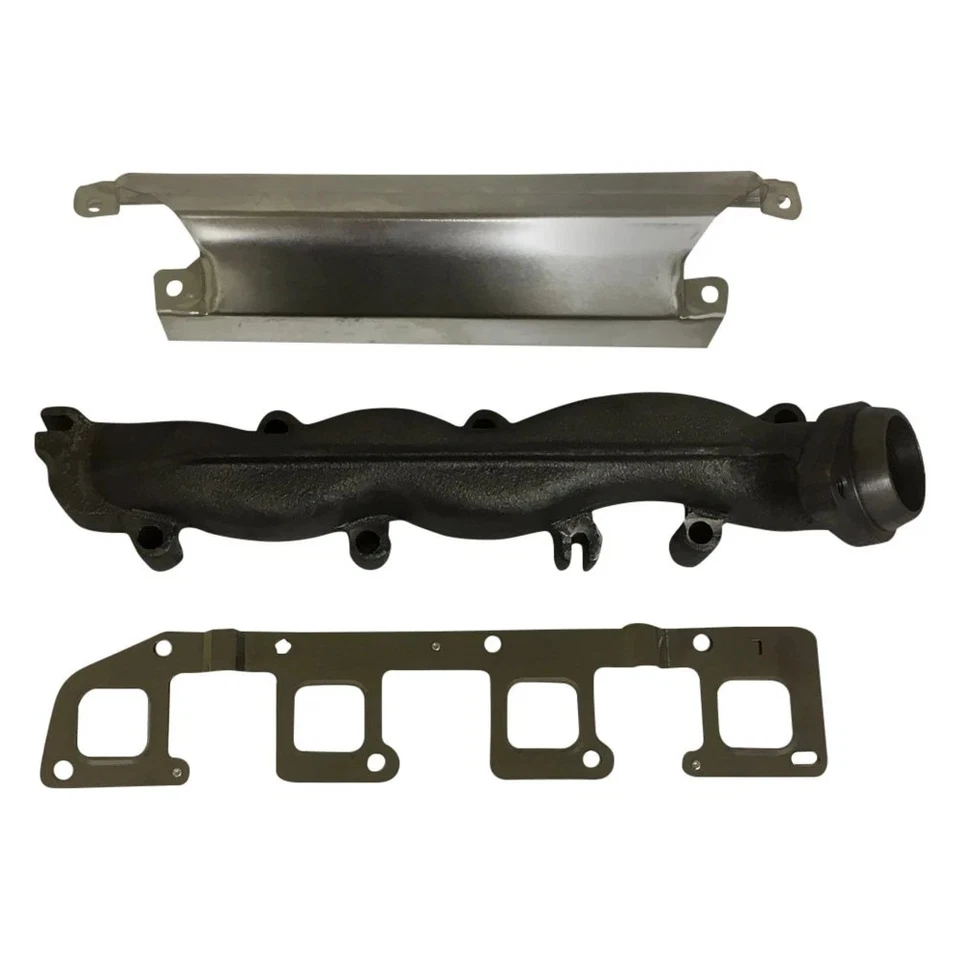 For Dodge Ram 3500 2003-2008 Davico 663401 Exhaust Manifold Foto 2 de 3