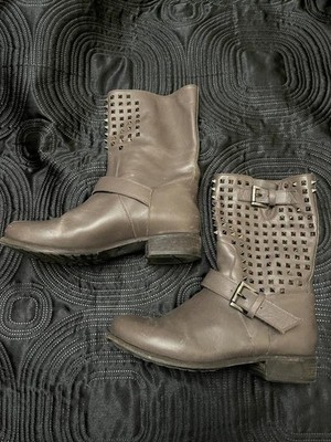 Women Nando Muzi Boots Brown 38.5