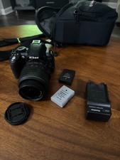 Nikon D3100 14.2MP DSLR Camera w/ AF-S Nikkor DX 18-55mm f/3.5-5.6G VR Lens