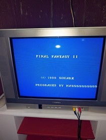 Final Fantasy 1 2 3 Famicom Collection Nintendo 