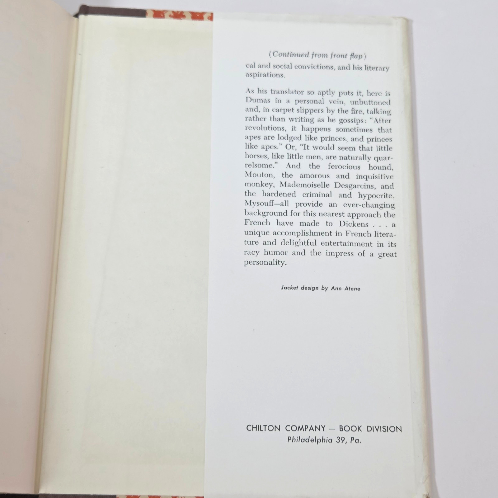 Alexandre Dumas Adventures in Spain 1959 with My Pets 1960 HCDJ First US Edition