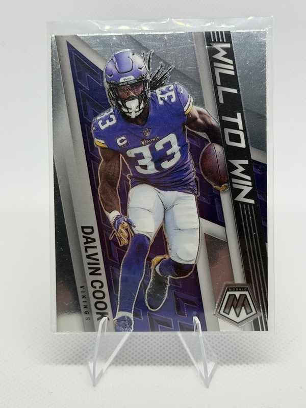 2022 Panini Mosaic - Will to Win Dalvin Cook #WW-15