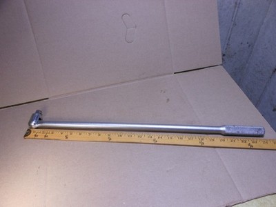 VINTAGE MAC TOOLS Flex Head Breaker Bar V24F  1/2'' Drive 24'' Long