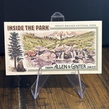 2022 Topps Allen And Ginter #ITP14 Mount Rainier National Park