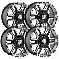 Set Of 4 Ion 179 17x8 5x135 10mm Blackmachined Wheels Rims 17 Inch Set Of 4 Ion 179 17x8 5x135 10mm Blackmachined Wheels Rims 17 Inch