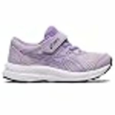 Sz 2 Little Kid ASICS Kid's Contend 8 Pre-School Running Shoes, 2, Dusk Viole..