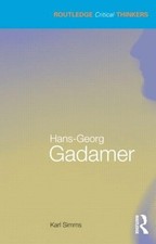 Hans-Georg Gadamer by Karl Simms (English) Paperback Book